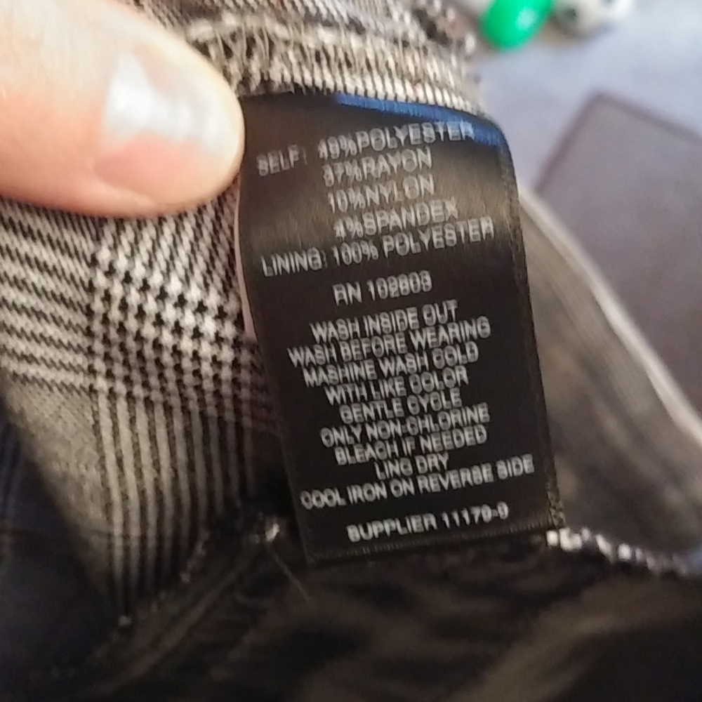 Liz Claiborne career pants - Picture 6 of 8